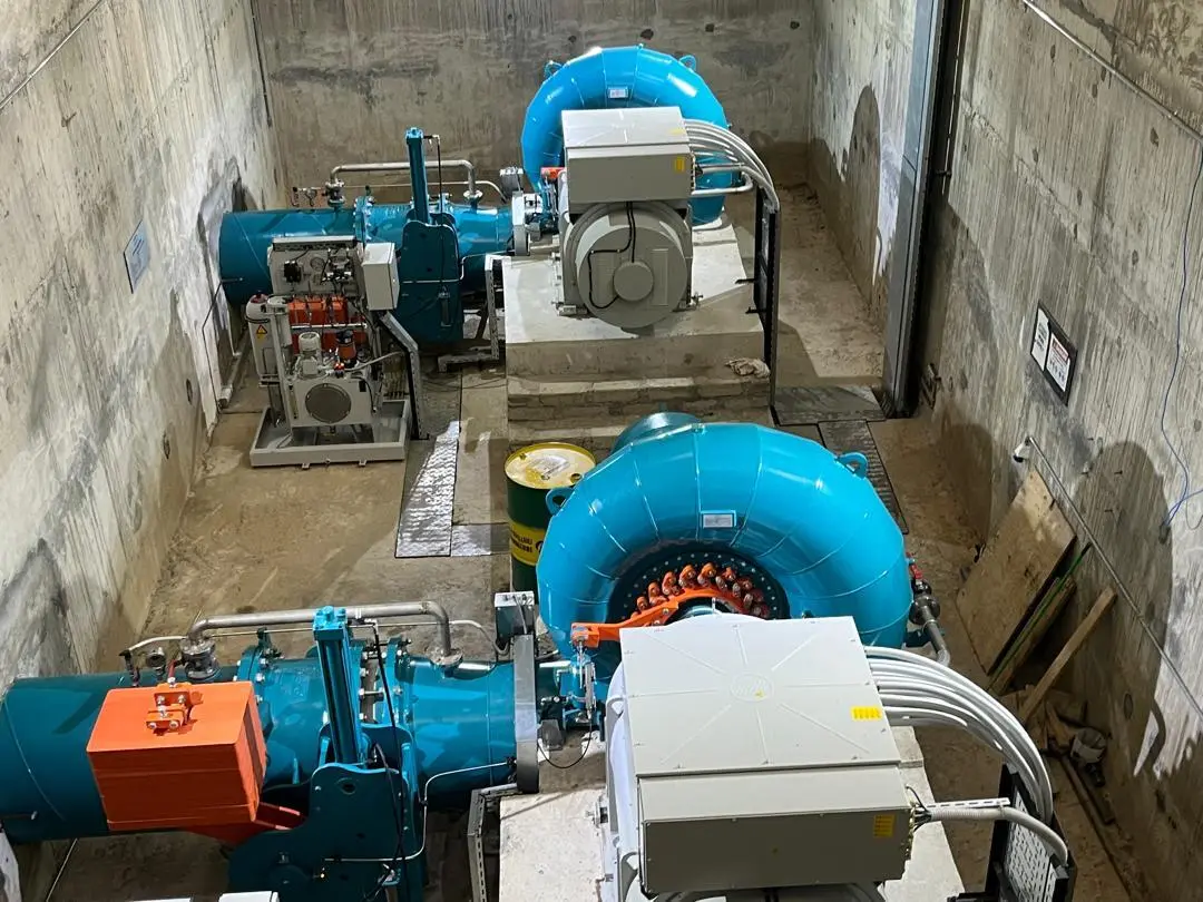 Hydropower Machinery