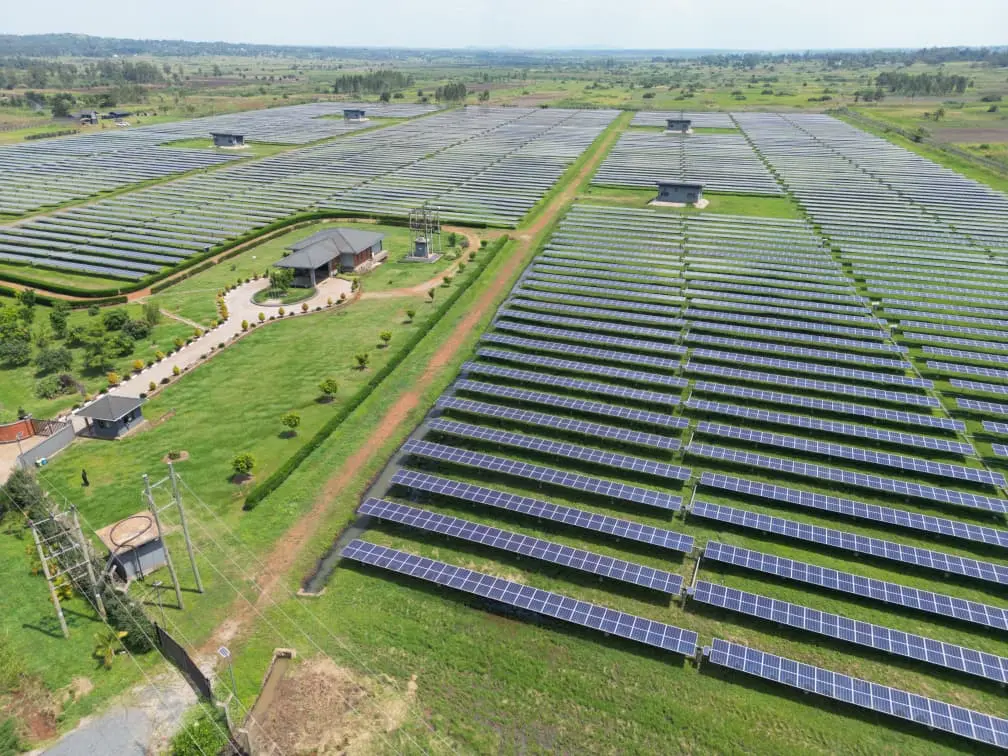Tororo Solar Field